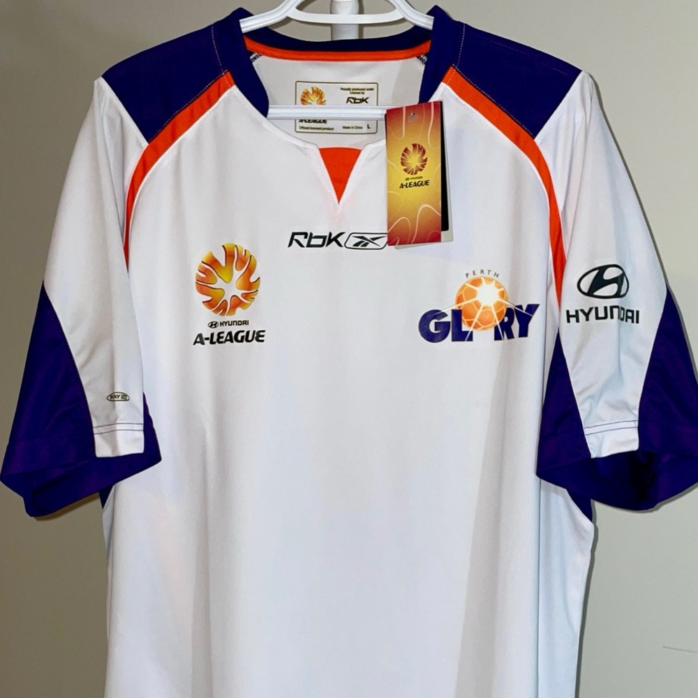 2007/08 Perth Glory A-League Away Jersey
